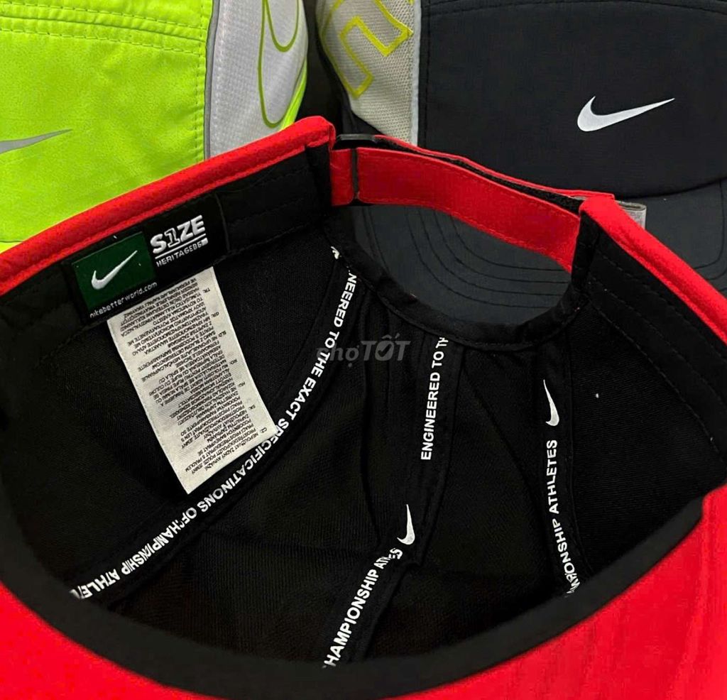 Nón Nike xịn sò. Mua bán Phụ kiện thời trang khác tại Quận Gò Vấp Tp Hồ Chí Minh được đăng bởi Anh Ba  Hàng hiệu tuyển Chuyên bán Online uy tín hình 4