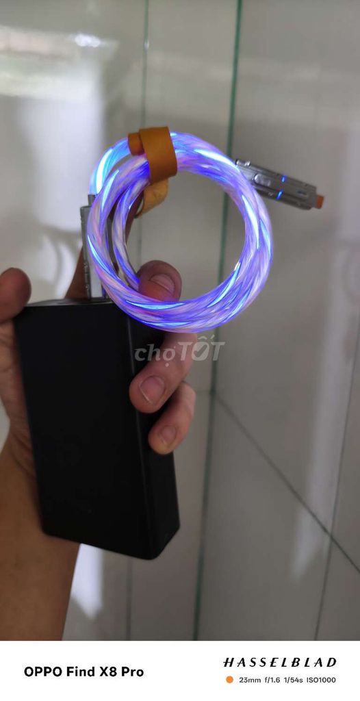 Cáp sạc 4 đầu sạc nhanh 100W led đẹp. Mua bán Phụ kiện (Màn hình, Chuột...) tại Quận Nam Từ Liêm Hà Nội được đăng bởi Khánh Nguyễn Quốc hình 1