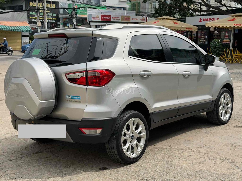 Ford EcoSport 2018 Titanium Xe 1 chủ, giữ rất kỹ. Mua bán Ô tô tại Quận Bình Tân Tp Hồ Chí Minh được đăng bởi Huỳnh Thái Đảm hình 4