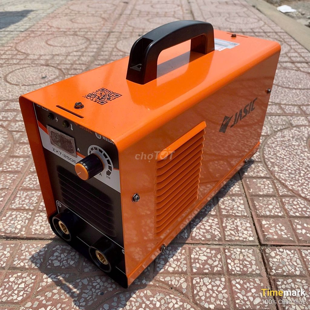Máy hàn que Jasic ZX7-250E Cam. Mua bán Đồ chuyên dụng, Giống nuôi trồng tại Thành phố Thuận An Bình Dương được đăng bởi Máy Móc 24H Bình Dương hình 1