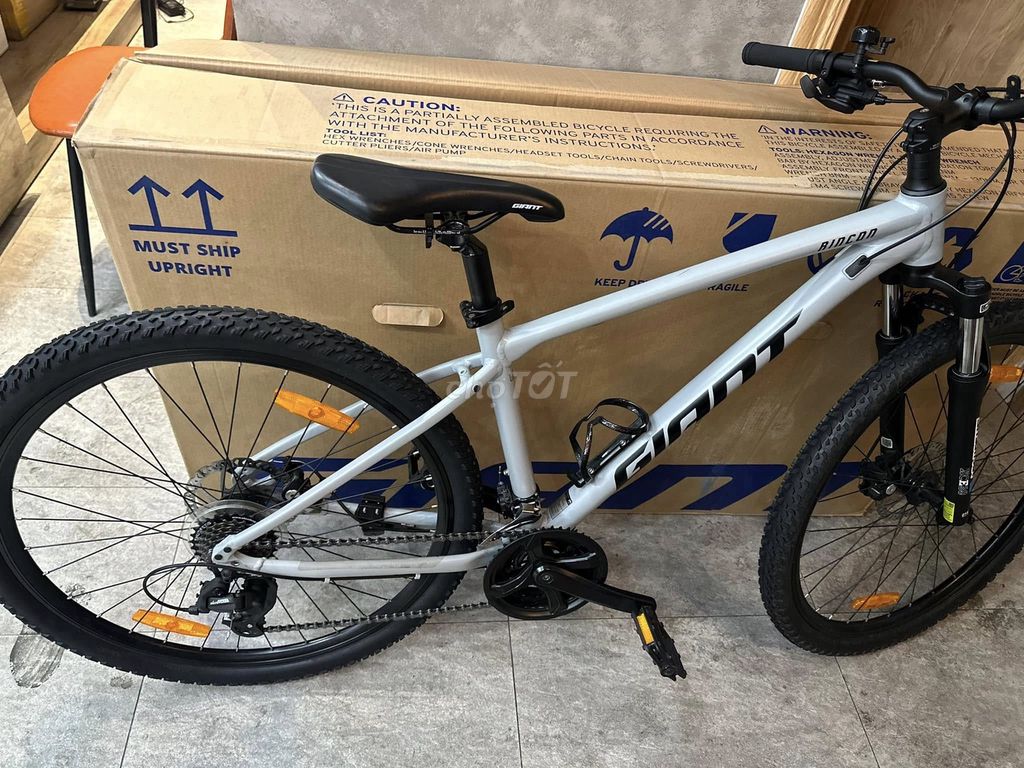 BÁN XE ĐẠP GIANT RINCON 01 GIÁ 10,X TRIỆU. Mua bán Xe đạp tại Thành phố Điện Biên Phủ Điện Biên được đăng bởi Đặng Minh Trí hình 1