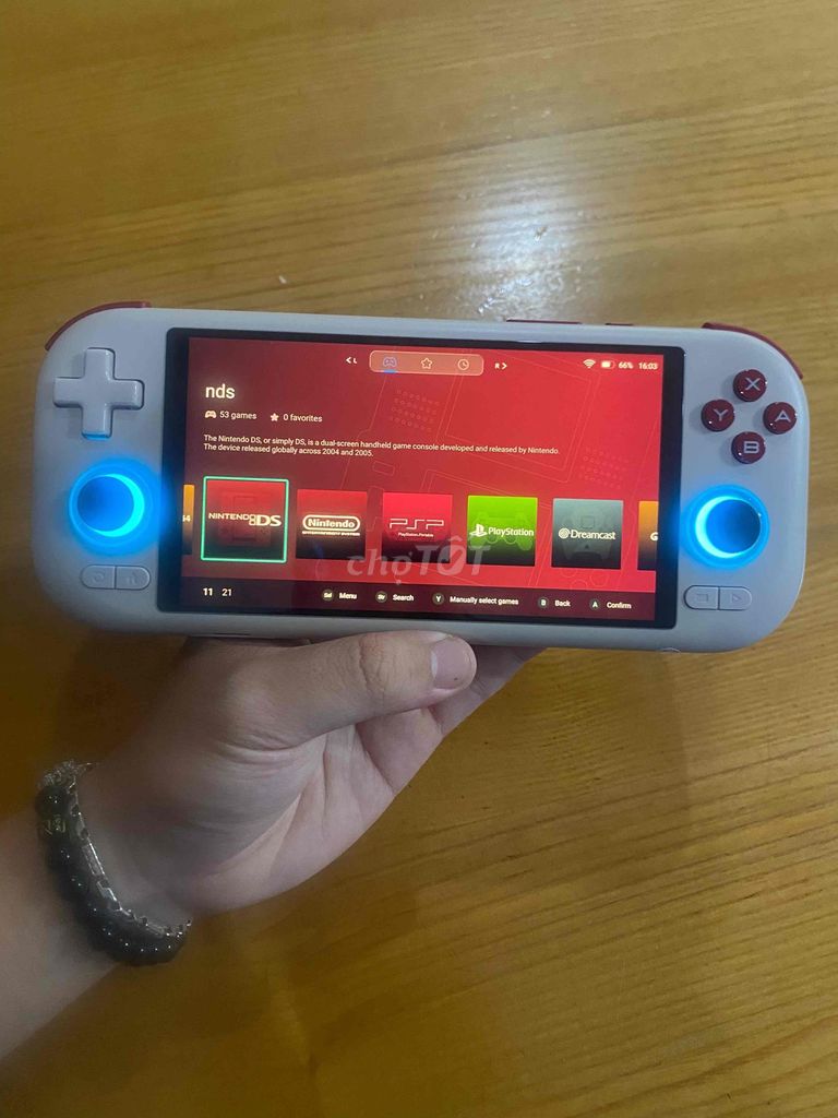 Máy chơi game MANGMI AIR X Trắng 99%. Mua bán Thiết bị chơi game tại Huyện Nhà Bè Tp Hồ Chí Minh được đăng bởi Bill2000 hình 1