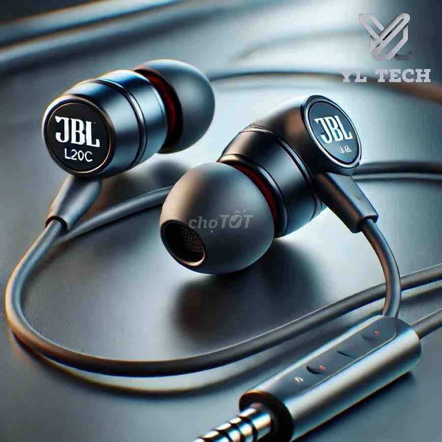 Tai nghe dây JBL L20C – Âm thanh mạnh mẽ