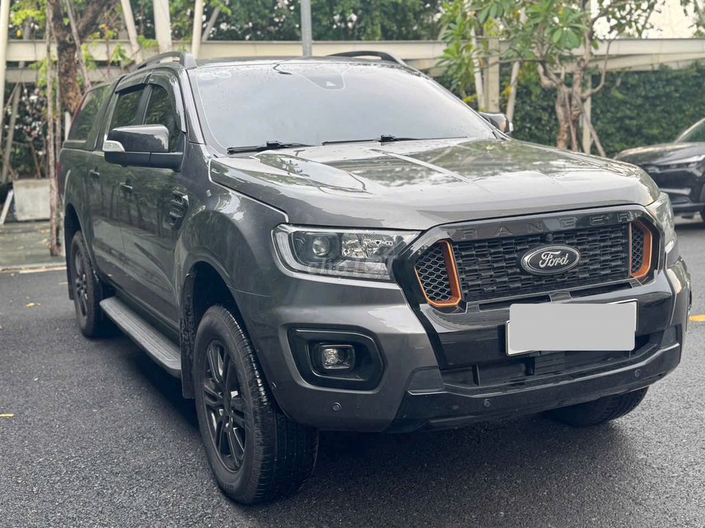 Ford Ranger 2022 Wildtrak 2.0L 4x4 AT - 40000 km. Mua bán Ô tô tại Quận 3 Tp Hồ Chí Minh được đăng bởi  Sài Gòn Ford Used Car hình 3
