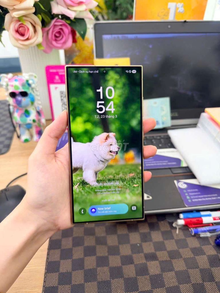 Samsung Galaxy S24 Ultra 512GB Vàng. Mua bán Điện thoại tại Thành phố Thủ Đức Tp Hồ Chí Minh được đăng bởi Minh phương hình 1