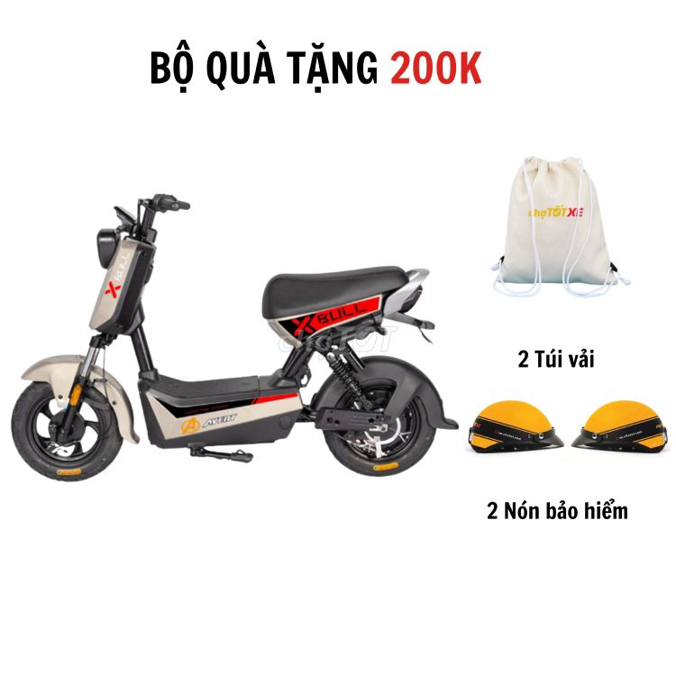 Xe Đạp Điện Avent Xbull Go