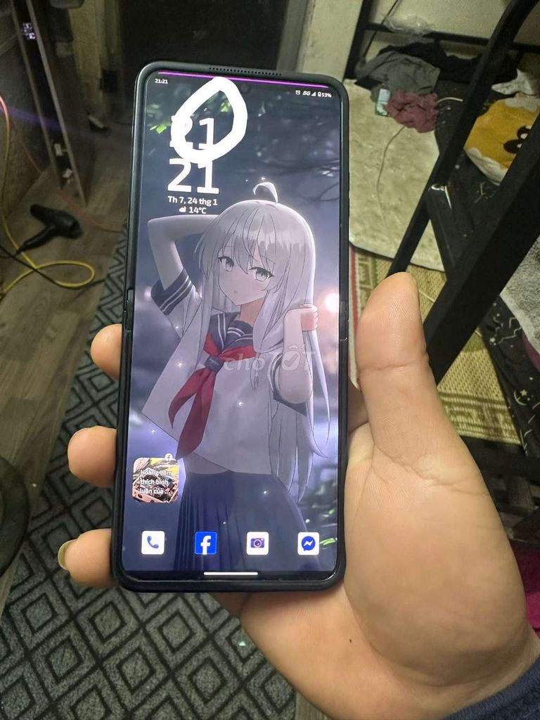 Motorola Razr 50 Xám Gập. Mua bán Điện thoại tại Quận Bắc Từ Liêm Hà Nội được đăng bởi Đinh Xuân Hoà hình 1