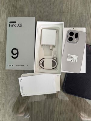 Oppo Find X9 Bạc Mới