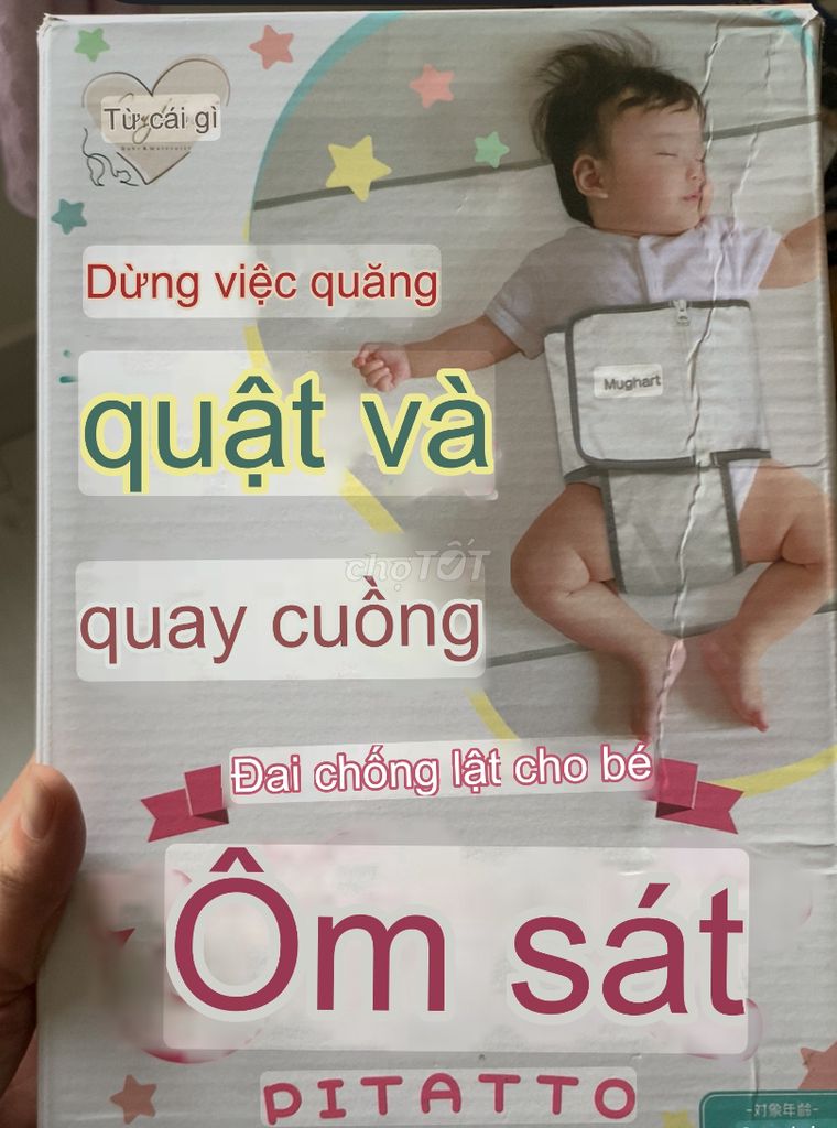[Nội địa Nhật] Đai chống lật cho bé