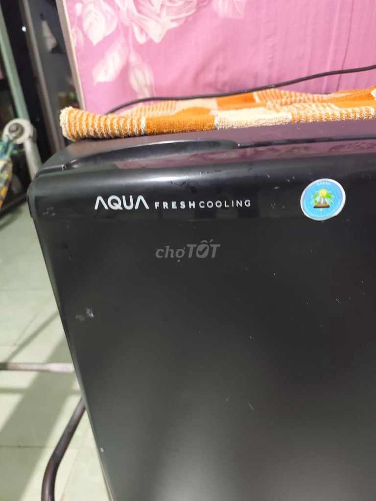 Tủ lạnh mini Aqua Đen. Mua bán Tủ lạnh tại Huyện Tân Hiệp Kiên Giang được đăng bởi Nguyễn Quốc Cường hình 1