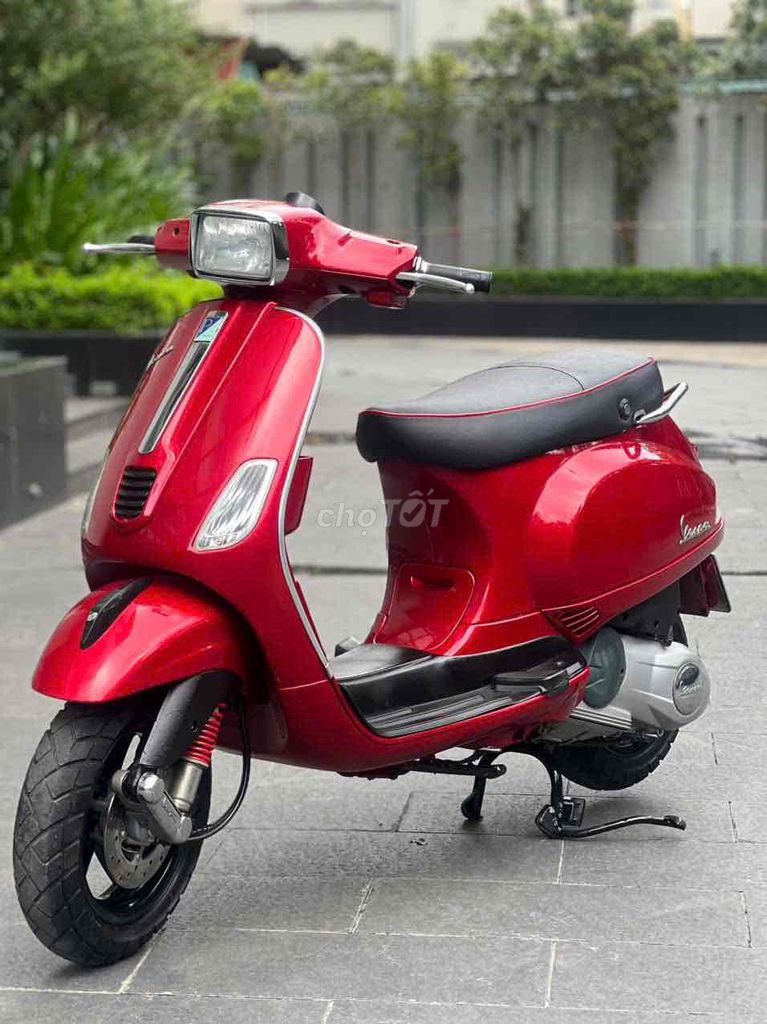 Piaggio Vespa S 125 3vie 2014 Đỏ. Mua bán Xe máy tại Quận Cầu Giấy Hà Nội được đăng bởi Anh Khoa hình 5