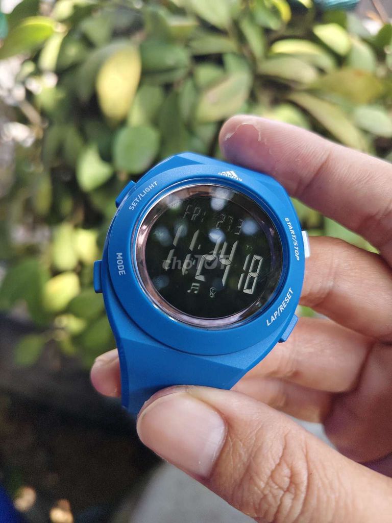 Đồng hồ Adidas ADP3217 Xanh Unisex. Mua bán Đồng hồ tại Huyện Gò Công Tây Tiền Giang được đăng bởi Tuấn Trung hình 1