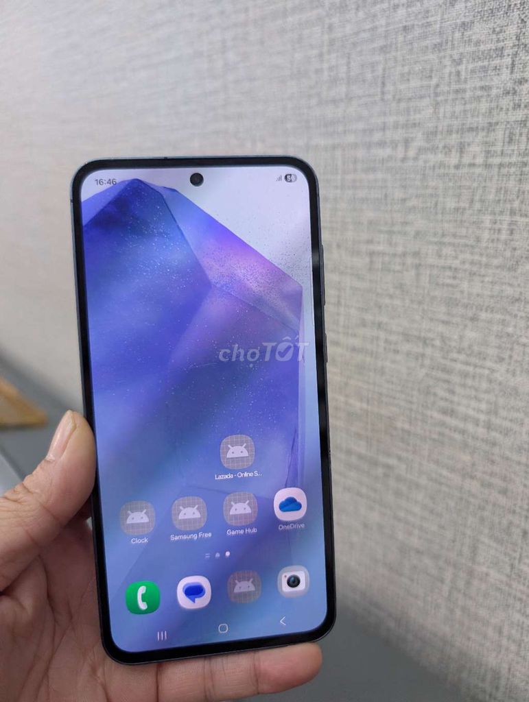 Samsung Galaxy A55 5G Đen Cận 99%. Mua bán Điện thoại tại Thành phố Buôn Ma Thuột Đắk Lắk được đăng bởi MNmobile hình 1