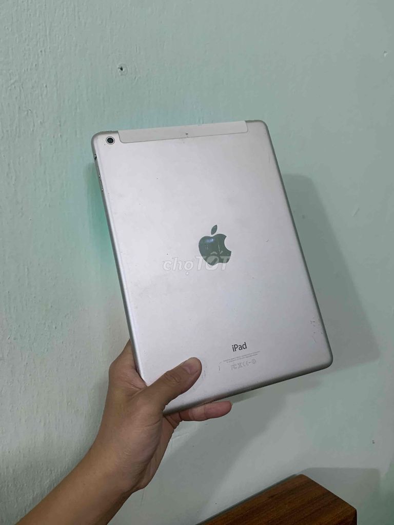 Ipad Air bạc 3G/wifi nguyên rin