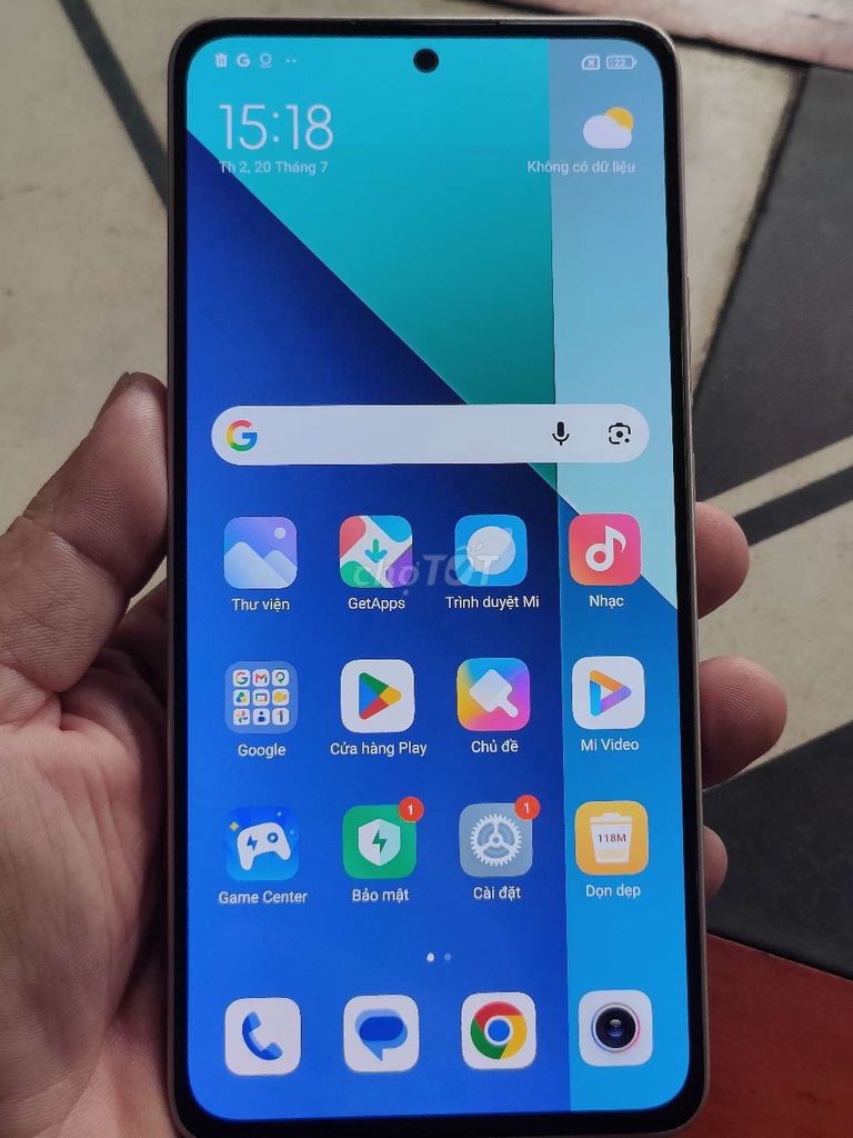 Xiaomi Redmi Note 13 8256GB Trắng. Mua bán Điện thoại tại Quận 10 Tp Hồ Chí Minh được đăng bởi Hoàng Gia Bảo Bảo hình 1