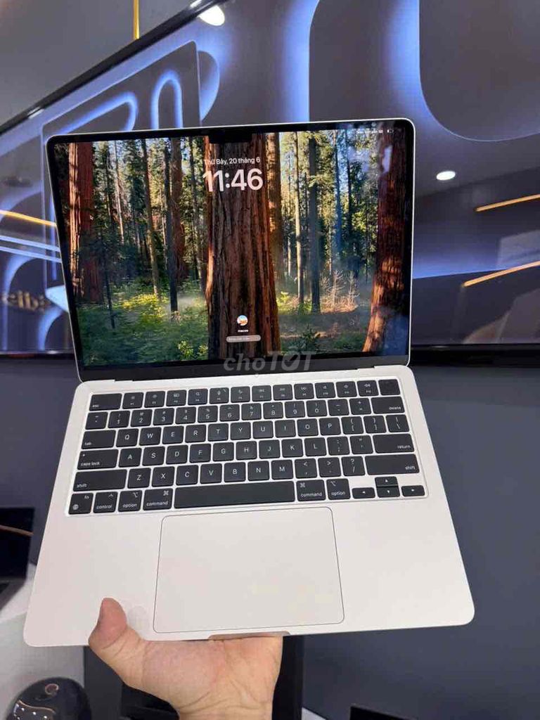 Macbook Air M2 đẹp keng 16/256. Mua bán Laptop tại Thành phố Thủ Đức Tp Hồ Chí Minh được đăng bởi June hình 1