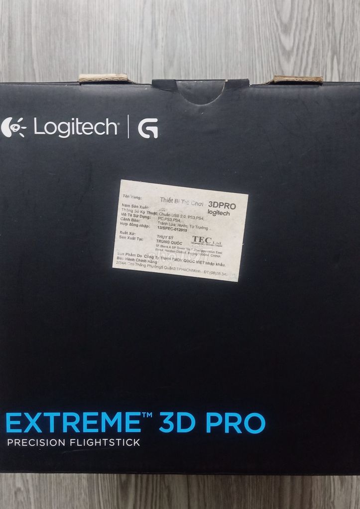 Cần Lái Logitech Extreme 3D Pro fullbox 99,9%. Mua bán Thiết bị chơi game tại Quận 5 Tp Hồ Chí Minh được đăng bởi nam nguyen hình 4