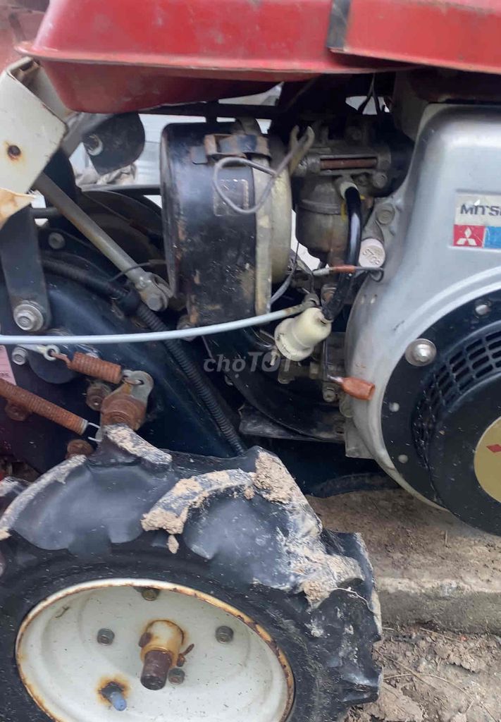 Máy xới đất Mitsubishi Đỏ bạc. Mua bán Đồ chuyên dụng, Giống nuôi trồng tại Thành phố Cà Mau Cà Mau được đăng bởi thanh mừng hình 1