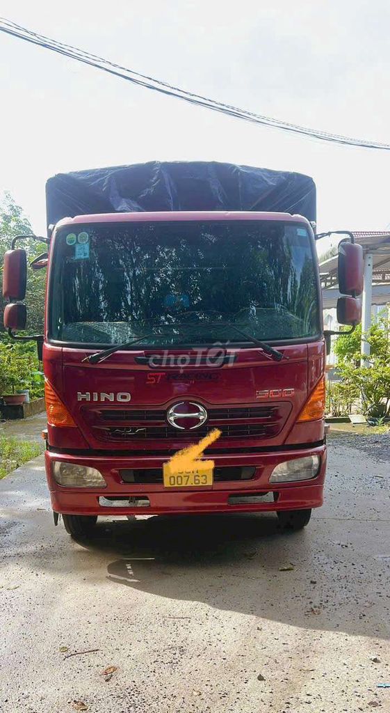 Bán hino fc 2021 tải 6t2 thùng inox bạt 7m3. Mua bán Xe tải, xe ben tại Huyện Bắc Tân Uyên Bình Dương được đăng bởi hồng thanh hình 1