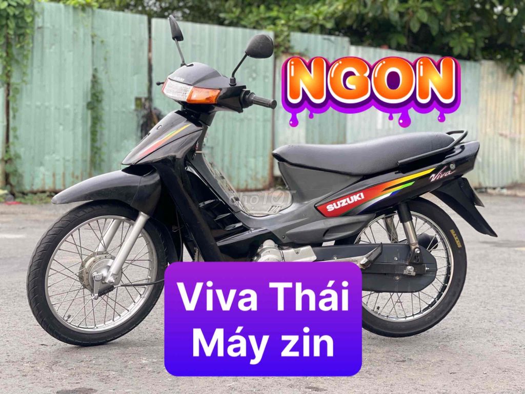 [VIVA THÁI]🥇 Suzuki Viva máy Thái 1999🥇Sơn máy zin