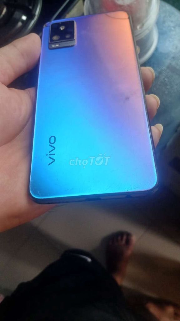 Vivo V20 8GB/128GB Xanh tím Hư màn hình. Mua bán Điện thoại tại Quận 12 Tp Hồ Chí Minh được đăng bởi hà anh hình 1