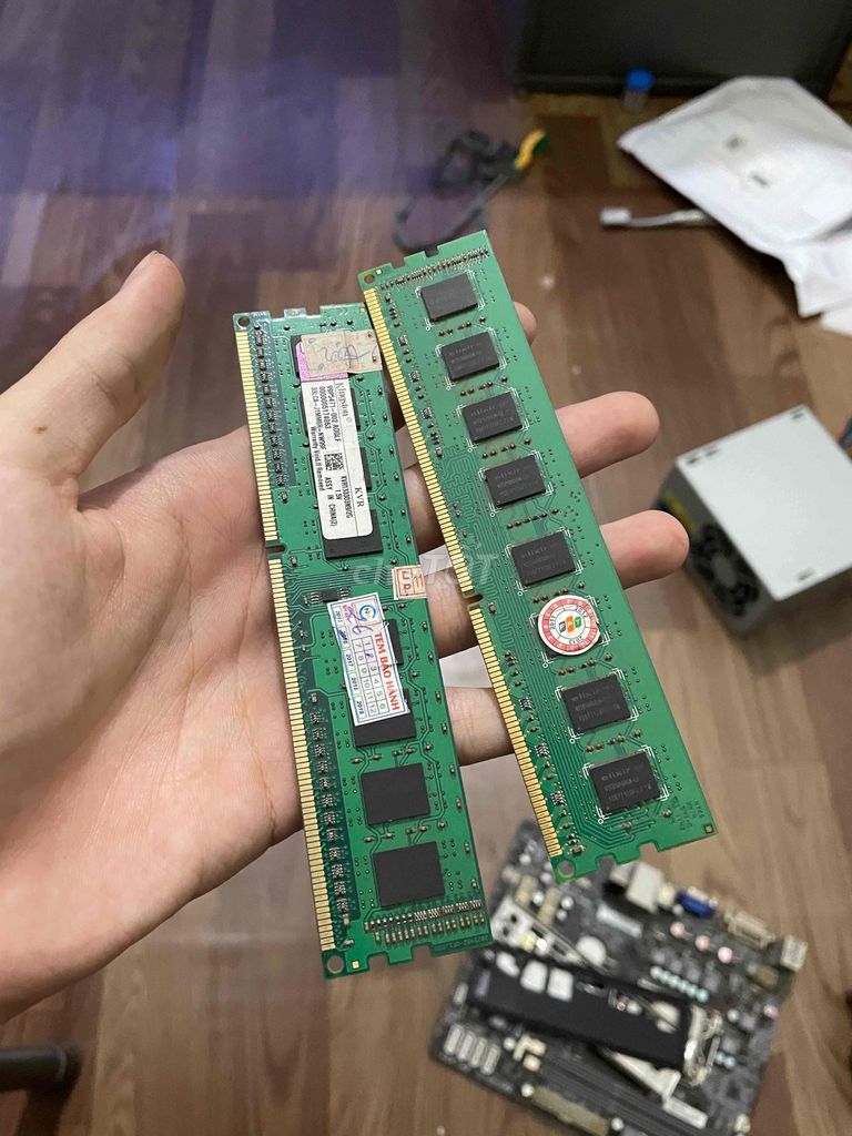 RAM DDR3 2gb x2. Mua bán Linh kiện (RAM, Card...) tại Thành phố Phúc Yên Vĩnh Phúc được đăng bởi Phan Ngọc Bảo hình 1