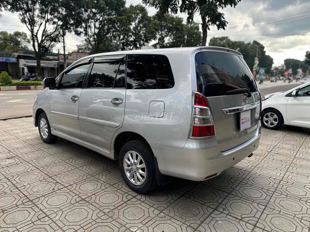 🚘 TOYOTA INNOVA G 2013 – SỐ TỰ ĐỘNG. Mua bán Ô tô tại Thành phố Pleiku Gia Lai được đăng bởi ĐĂNG KHÔI hình 6