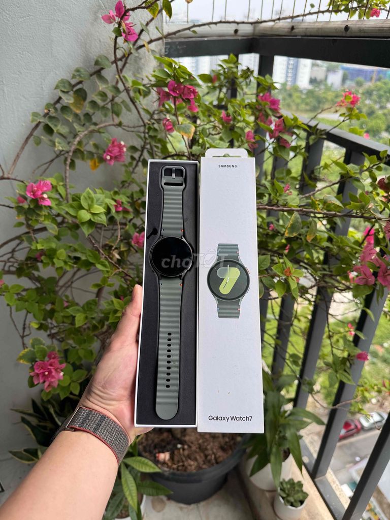 Samsung Galaxy Watch 7 44mm LTE. Mua bán Thiết bị đeo thông minh tại Quận Hà Đông Hà Nội được đăng bởi Hoàng Đức Mạnh hình 1
