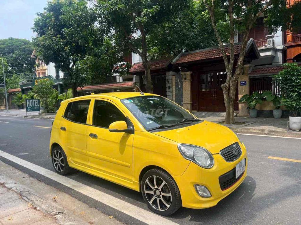 Kia Morning 2011 Số tự động Vàng. Mua bán Ô tô tại Quận Hoàng Mai Hà Nội được đăng bởi lê sơn hình 9