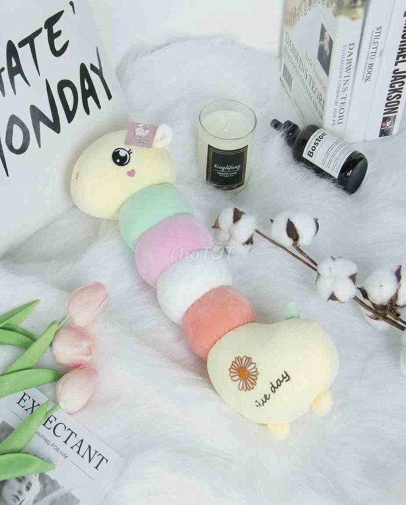 Gối ôm trẻ em Bông Cầu vồng pastel. Mua bán Mẹ và bé tại Thị xã Từ Sơn Bắc Ninh được đăng bởi Nguyễn Văn Nam hình 1