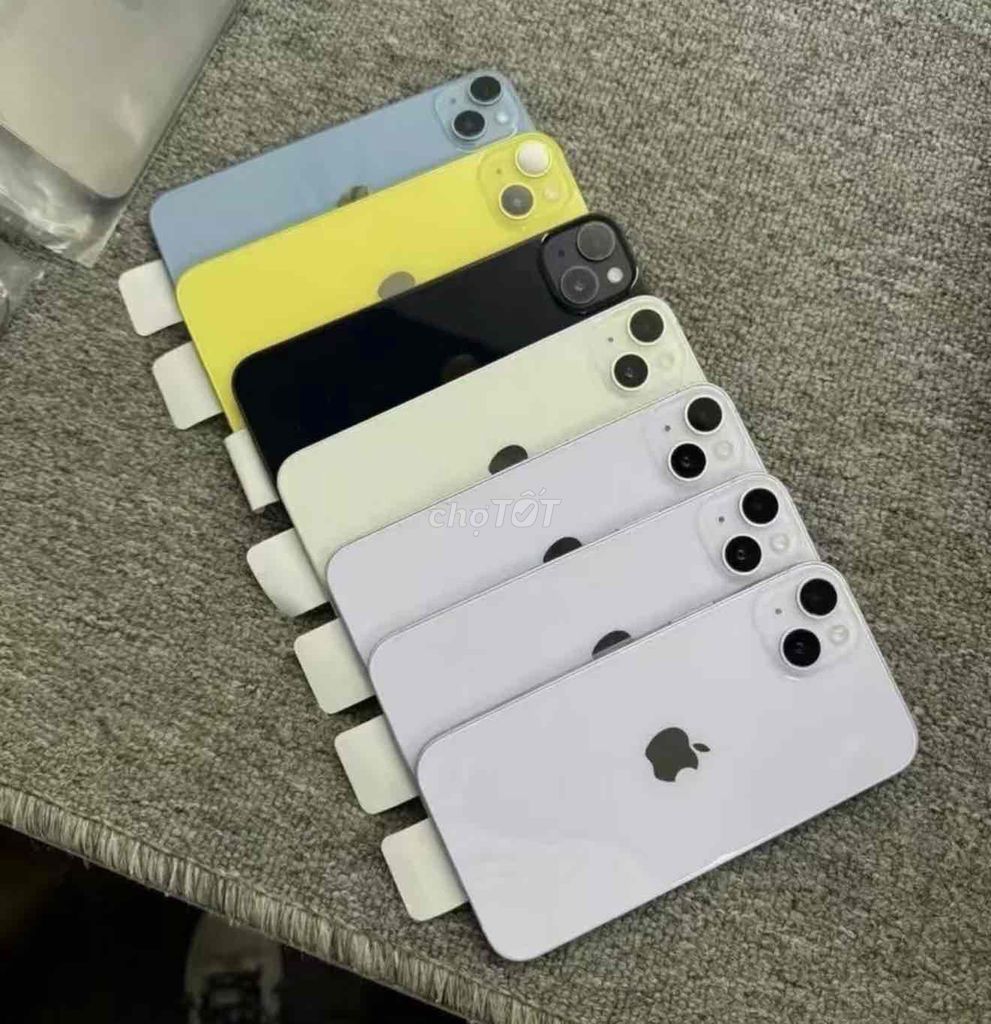 IPHONE 14 PLUS ĐỦ MÀU - GÓP 0% - BAO NỢ XẤU. Mua bán Điện thoại tại Quận Gò Vấp Tp Hồ Chí Minh được đăng bởi TB Mobile hình 1