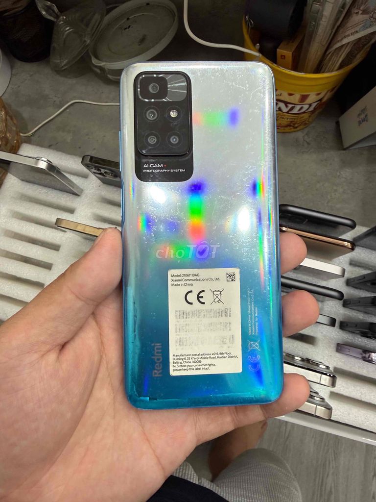 Xiaomi Redmi 10 Xanh Điện thoại di động. Mua bán Điện thoại tại Huyện Thanh Trì Hà Nội được đăng bởi Đoàn Xuân Tùng hình 1