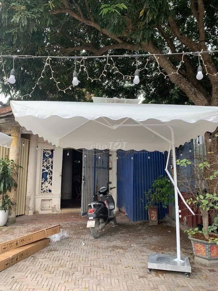 Ô lệch tâm đế inox 2m50 x 2m50. Mua bán Nội thất, đồ gia dụng khác tại Huyện Phú Xuyên Hà Nội được đăng bởi Lê Hồng Đăng hình 1