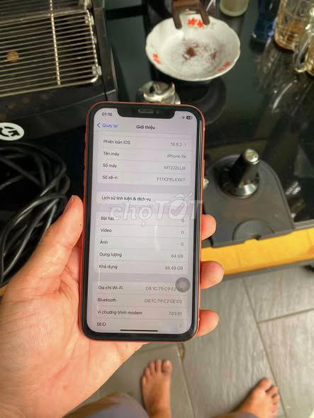 iPhone XR 64GB Cam. Mua bán Điện thoại tại Quận Tân Phú Tp Hồ Chí Minh được đăng bởi Hội Đồ Điện Tử hình 1