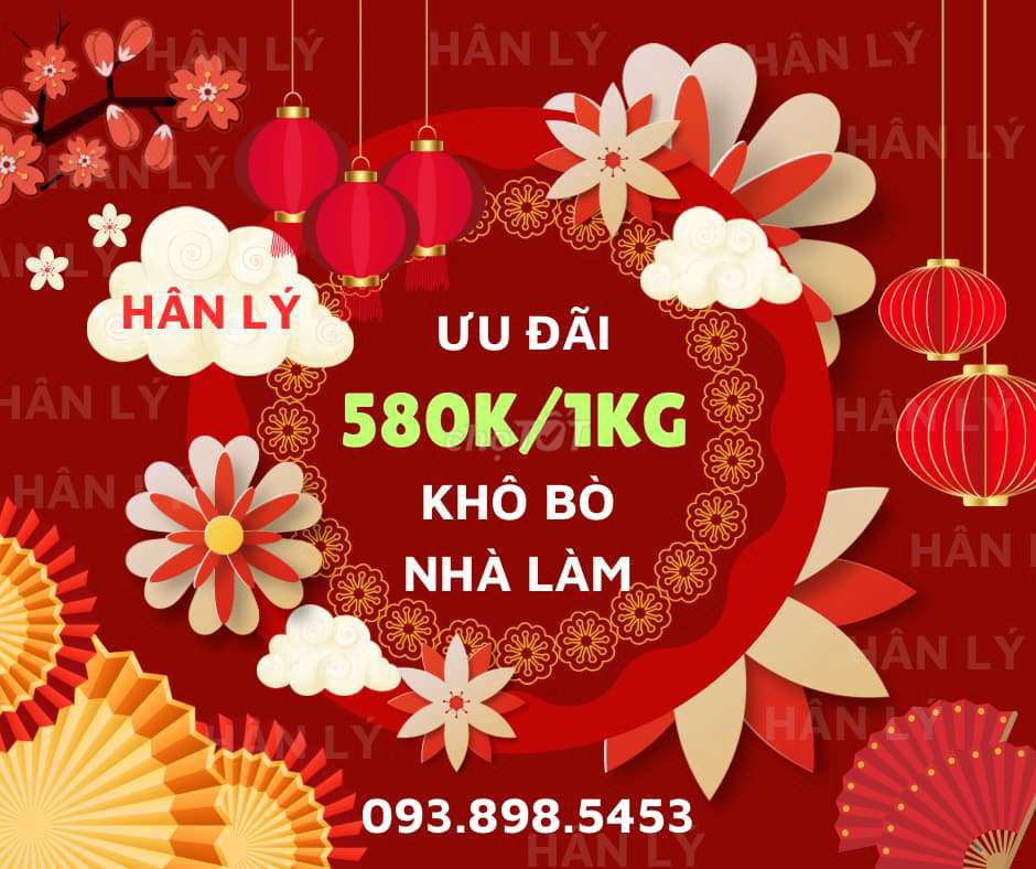 KHÔ BÒ NHÀ LÀM SIÊU NGON, CHẤT LƯỢNG