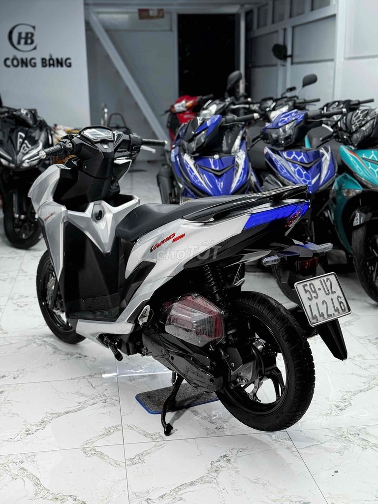 Honda Vario 150 Bạc máy zin. Mua bán Xe máy tại Huyện Củ Chi Tp Hồ Chí Minh được đăng bởi Hồ Công Bằng hình 5