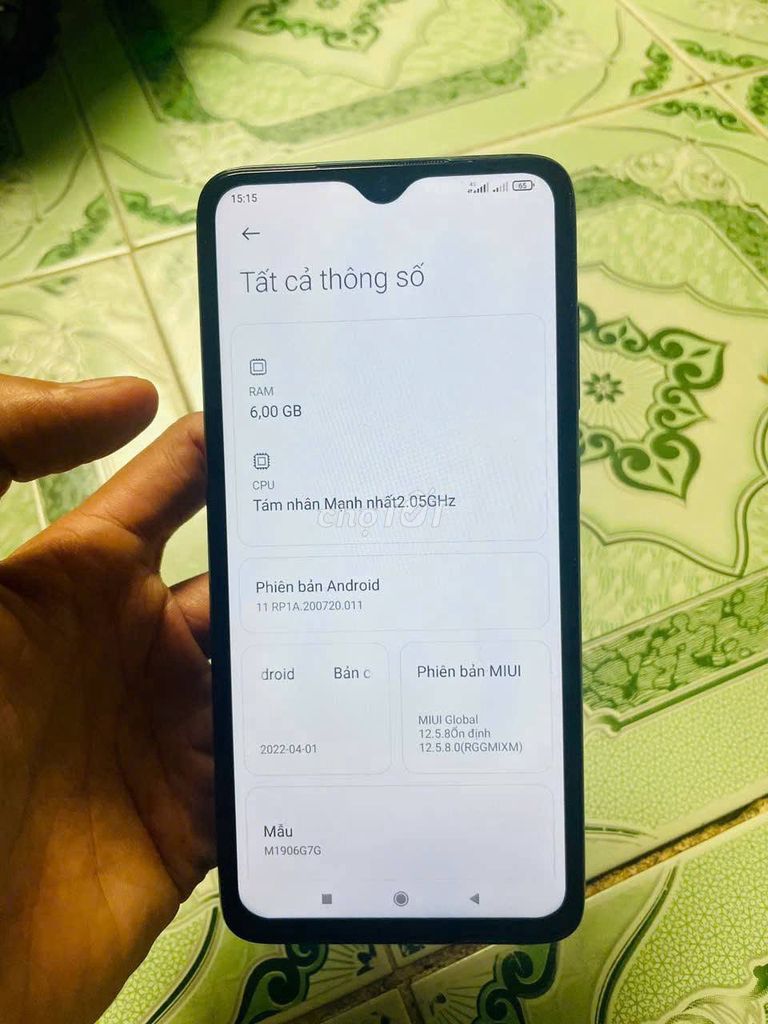 Xiaomi Redmi Note 8 Pro 6GB Xanh ngọc. Mua bán Điện thoại tại Quận 5 Tp Hồ Chí Minh được đăng bởi Hội Đồ Điện Tử hình 1