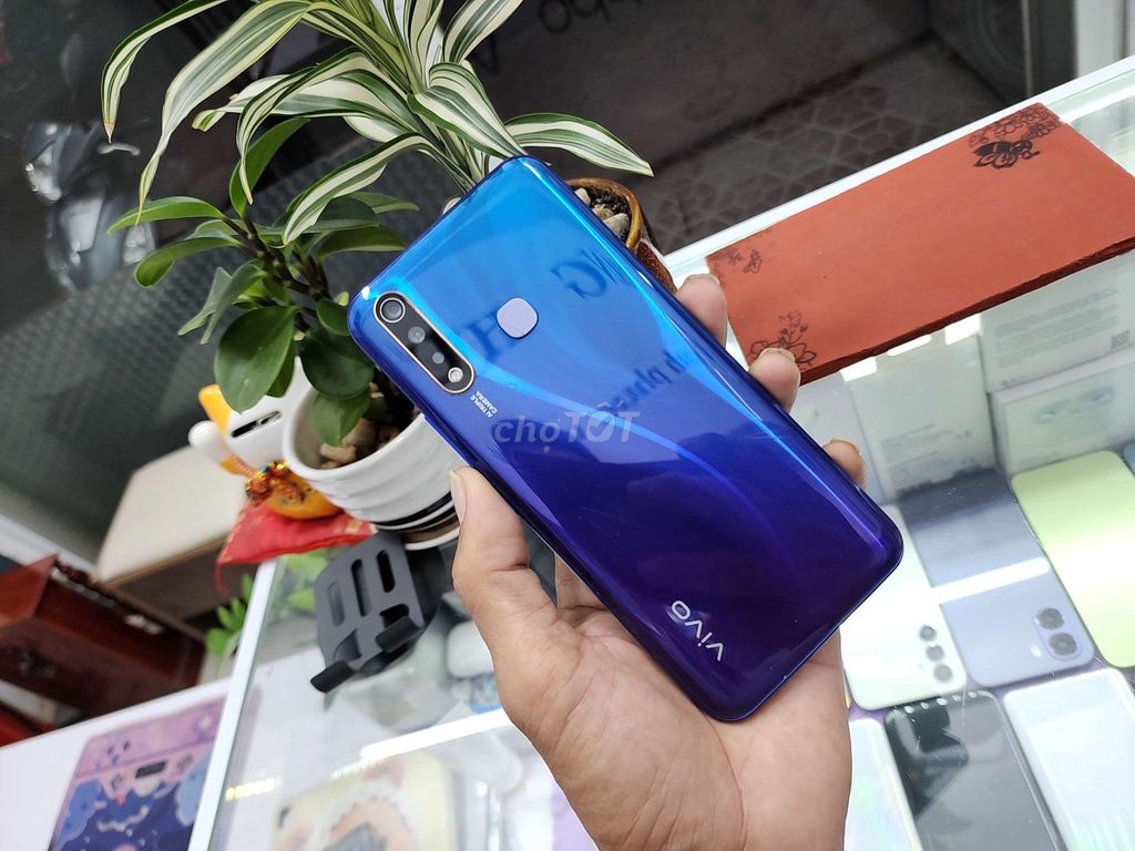 Vivo Y19 8GB/128GB Xanh tím 97-98%(bh 1 tháng). Mua bán Điện thoại tại Quận Ninh Kiều Cần Thơ được đăng bởi Huy hình 1