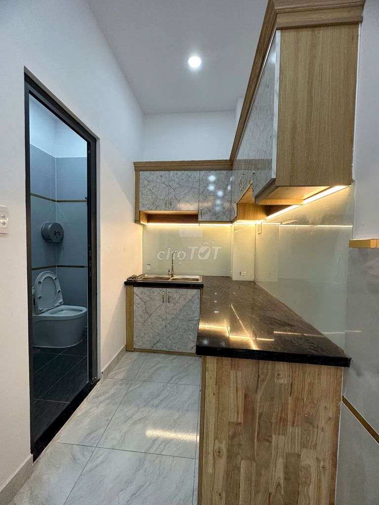 Tĩnh lộ 10 nhà mới có sân thượng hẻm thông sổ hồng mua bán tại vpcc. Mua bán Nhà ở tại Quận Bình Tân Tp Hồ Chí Minh được đăng bởi Trần Ly hình 5