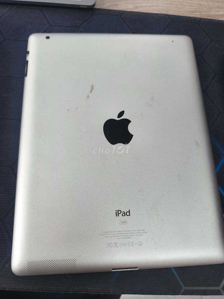 Apple iPad 4 16GB Bạc. Mua bán Máy tính bảng tại Huyện Việt Yên Bắc Giang được đăng bởi tran anh 2 hình 1