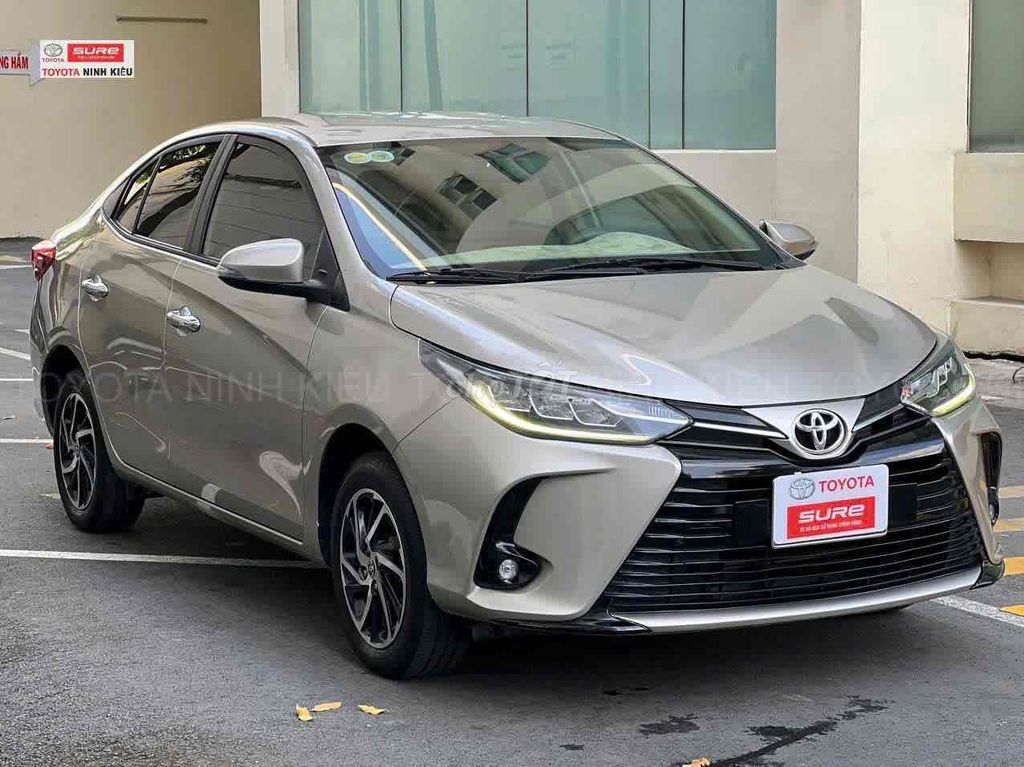 Toyota Vios 2022 - 78000 km. Mua bán Ô tô tại Quận Ninh Kiều Cần Thơ được đăng bởi Linh Toyota ninh kiều hình 1