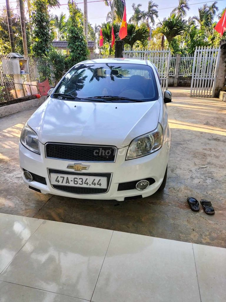 Chevrolet Aveo 2016 Trắng. Mua bán Ô tô tại Thành phố Buôn Ma Thuột Đắk Lắk được đăng bởi Nguyễn Công dương  hình 1