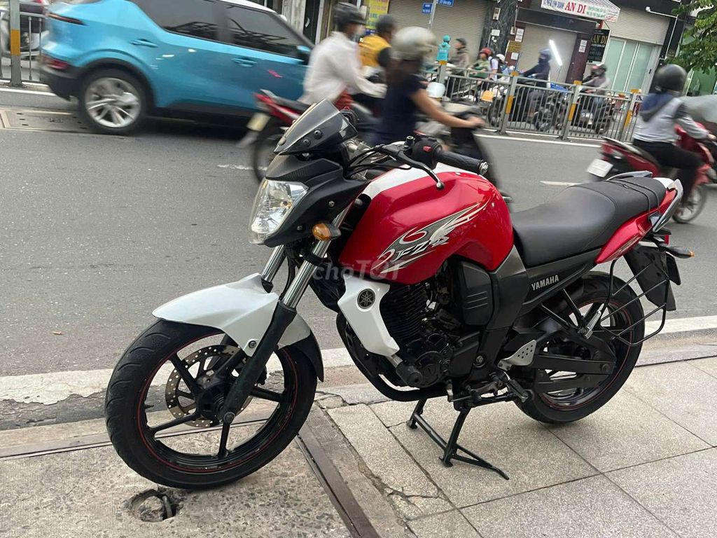 Yamaha fz150 2012 mới 90% biển số thành phố. Mua bán Xe máy tại Quận Tân Phú Tp Hồ Chí Minh được đăng bởi Tuanduy hình 1