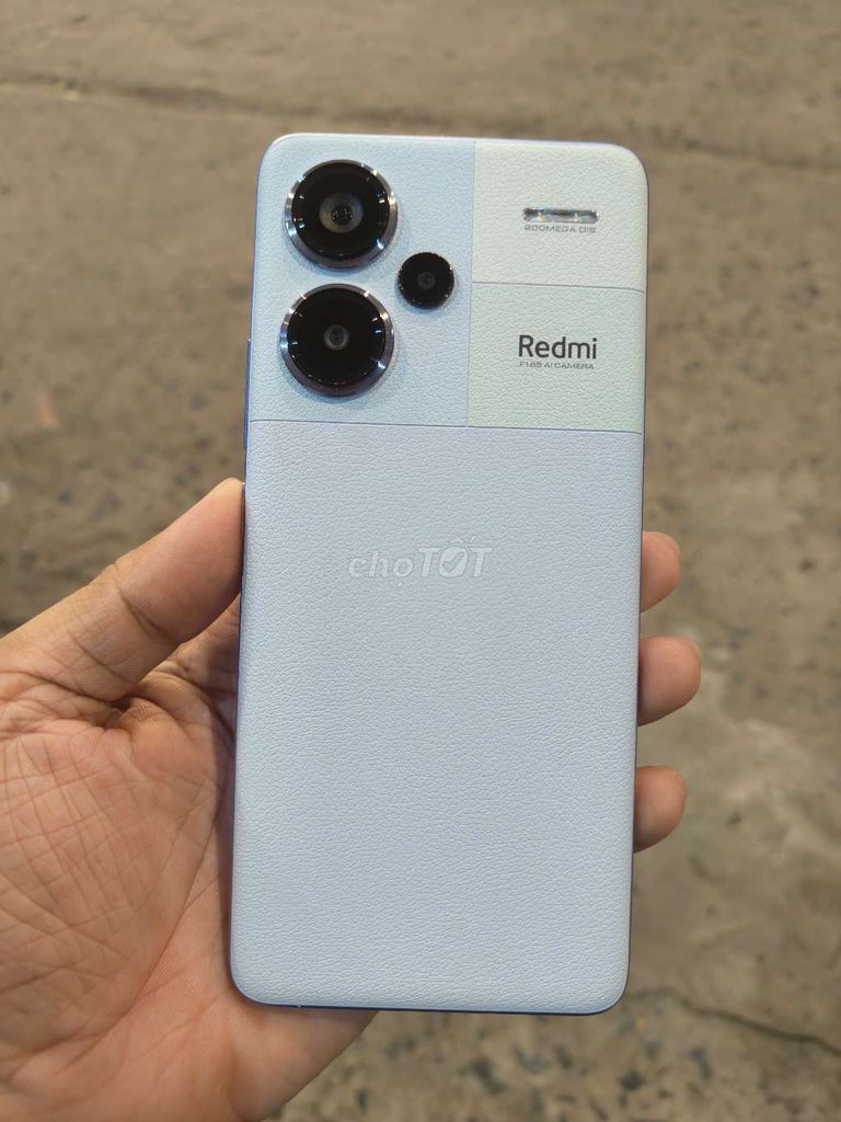 Redmi Note 13 Pro Plus 12/256GB Xanh lưng da QTe. Mua bán Điện thoại tại Quận Bình Tân Tp Hồ Chí Minh được đăng bởi anh mập mới giảm cân hình 1