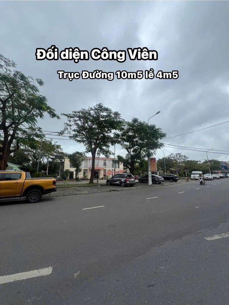 Bán lô đất mặt tiền Trần Quang Khải gần chợ Mai 100m2 Sơn Trà Đà Nẵng