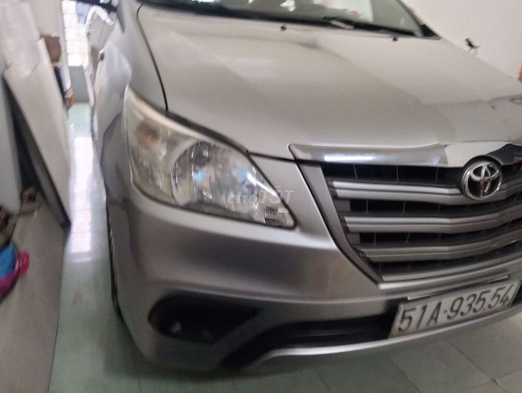 XE NHÀ INNOVA 2014. MÁY 2.0G.MÁY RẤT ÊM XE ZIN 90%. Mua bán Ô tô tại Quận Tân Bình Tp Hồ Chí Minh được đăng bởi Văn Thiện hình 3