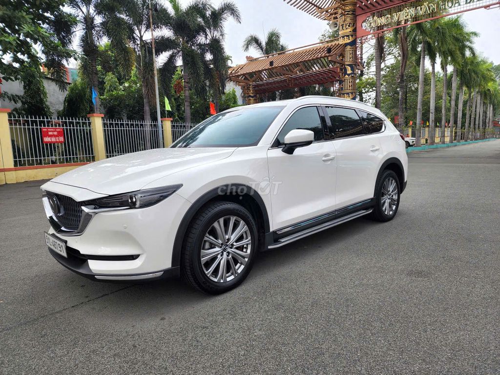 Mazda CX8 2025 Premium, xe mới 99% còn bảo hành. Mua bán Ô tô tại Quận 10 Tp Hồ Chí Minh được đăng bởi Chị My  hình 5