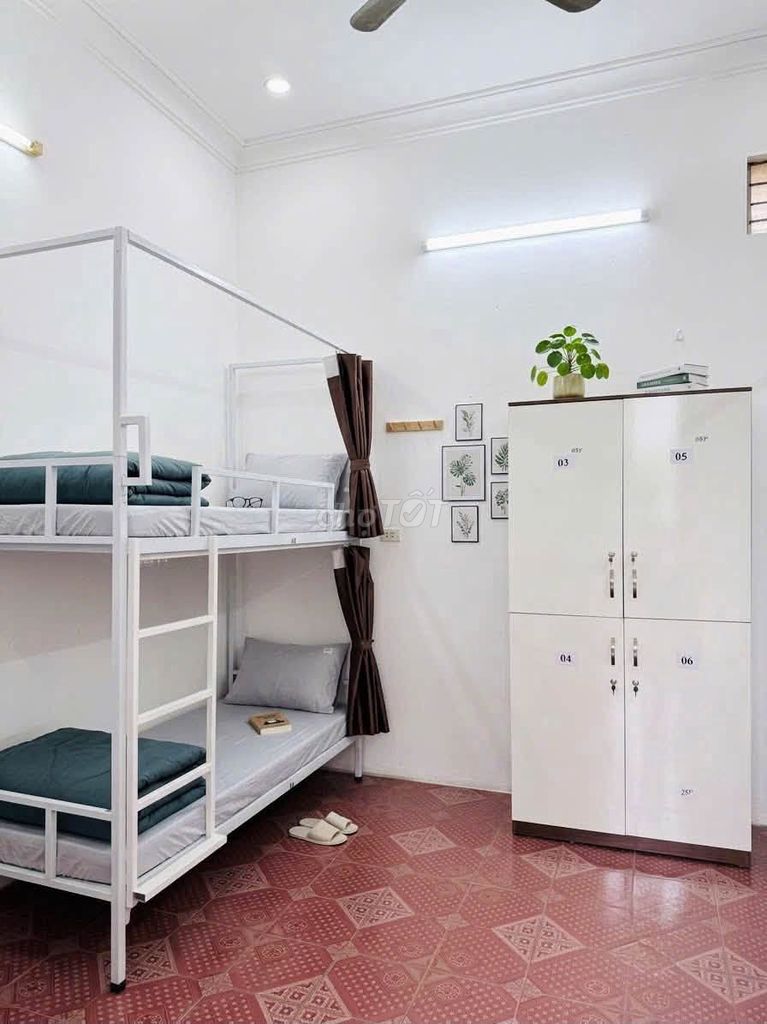 Phòng trọ TRƯƠNG ĐỊNH BỜ SÔNG SÉT, có cho ngắn hạn