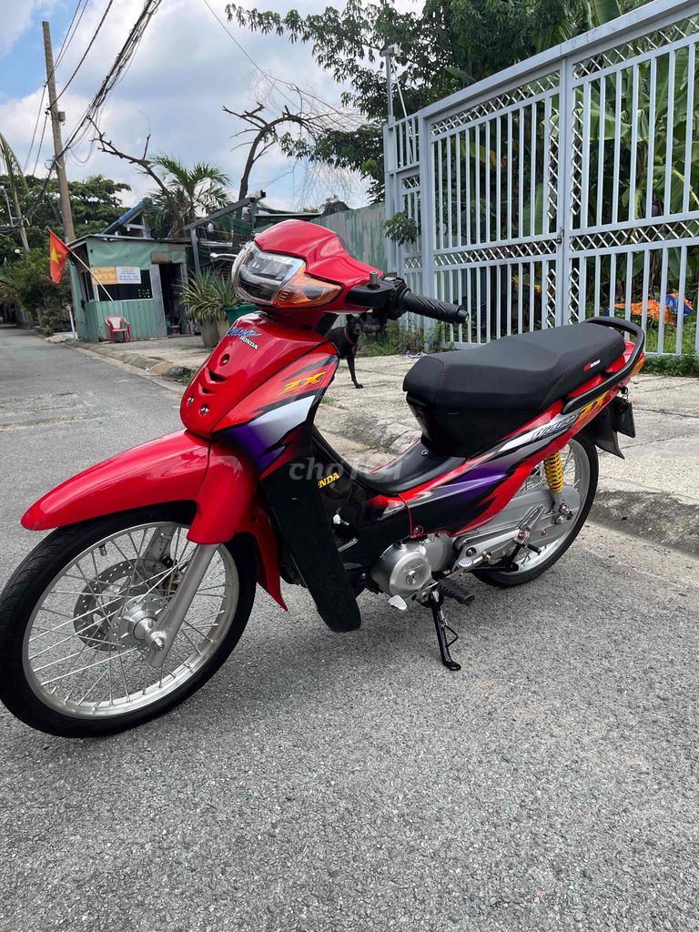 Honda Wave ZX Số Đỏ, Đen, Tím