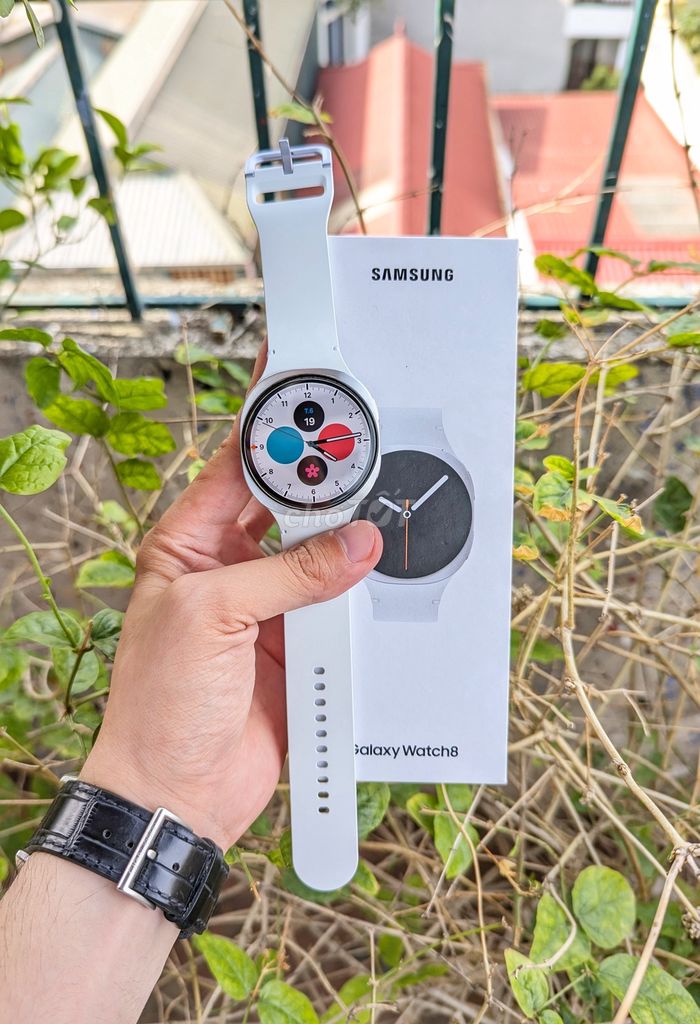 Samsung Watch 8 GPS 44mm Fullbox Chính Hãng VN/A. Mua bán Thiết bị đeo thông minh tại Quận Ba Đình Hà Nội được đăng bởi Phát hình 1